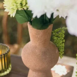 Vase en céramique - Thalya - 10 x 18 cm
