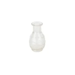 Vase en verre avec gravure ancienne - 250 ml - Modèle au choix