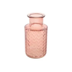 Vase en verre - 22,5 cm - Couleur au choix
