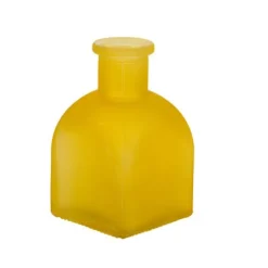 Vase en verre - Gourde - 9,5 x 13 cm