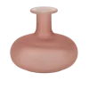 Vase en verre - Noam - 7 x 10,5 cm - Couleur au choix