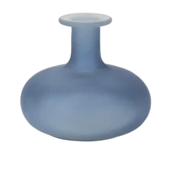 Vase en verre - Noam - 7 x 10,5 cm - Couleur au choix