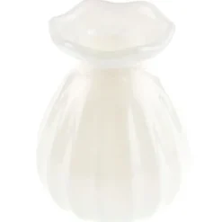 Vase en verre - Noam - 7 x 10,5 cm - Couleur au choix