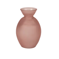 Vase en verre - Noam - 7 x 10,5 cm - Couleur au choix