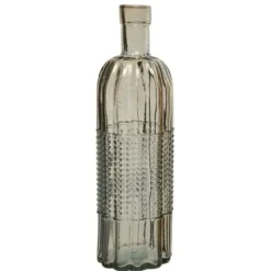 Vase en verre - Recycle ton chaud - 24 cm - Couleur Aléatoire