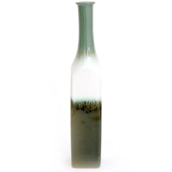 Vase Vert 3 tons - Eucalyptus - 45 cm