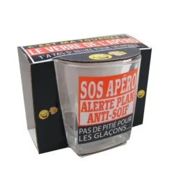 Verre Apéro "SOS Apéro"