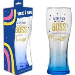 Verre à bière - Collection Apéro - Modèle au choix
