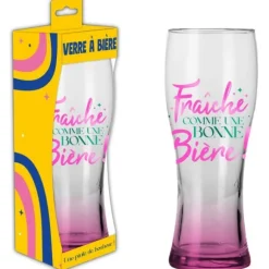 Verre à bière - Collection Apéro - Modèle au choix