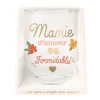 Verre à eau "Mamie d'Amour, tu es formidable" - Collection Mamie Chérie