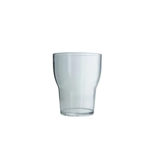 1 Verre à eau réutilisable - Transparent