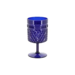 Verre à pied Élixir réutilisable en plastique - 270 ml - Couleur au choix