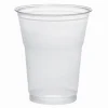50 verres à bière transparents en plastique réutilisable - 30 cl