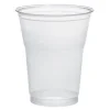 30 verres à bière transparents en plastique réutilisable - 40 cl