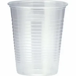 25 verres à bière transparents en plastique réutilisable - 50 cl