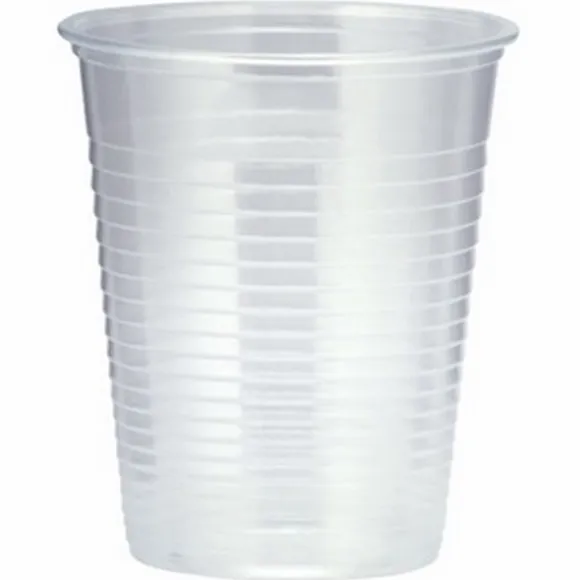 25 verres à bière transparents en plastique réutilisable - 50 cl
