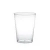 50 verres de dégustation transparents en plastique réutilisable - 5 cl