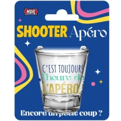 Verre à shooter - Collection Apéro