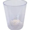 16 verres à shot transparents en plastique réutilisable - 6 cl
