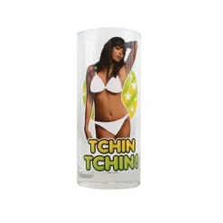 Verre "Strip-Tease" Femme - Tchin Tchin !