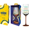 Verre à vin - Collection Apéro - Modèle au choix