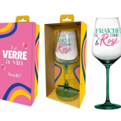 Verre à vin - Collection Apéro - Modèle au choix