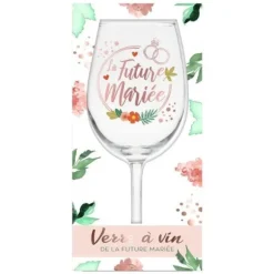 Verre à vin - La Future Mariée - Collection EVJF Party