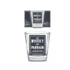 Verre à Whisky affectif - Le Whisky de Parrain - Collection Famille d'Amour