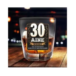 Verre à Whisky - 30 Aine