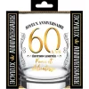 Verre à whisky en verre pour anniversaire - Âge au choix