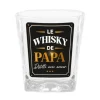 Verre à Whisky - Le Whisky de Papa - Collection Famille d'Amour