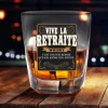 Verre à Whisky - Vive La Retraite