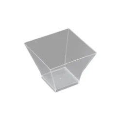 12 Verrines Coupelles - Pagode - Transparent