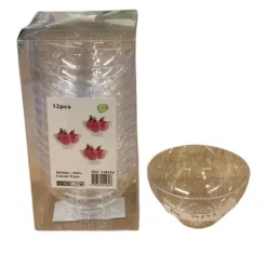 12 verrines rondes - 5 cm