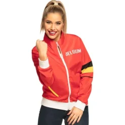 Veste de supporter Belgique pour femme - Taille au choix