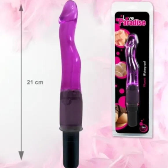 Vibromasseur God Waterproof "Serpent" - Violet