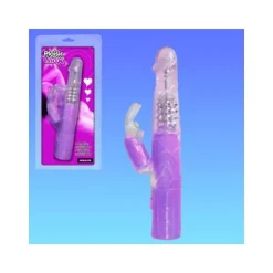 Vibromasseur "Lapin Plaisir Max" - Violet