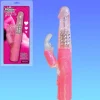 Vibromasseur "Lapin Plaisir Max" - Rose