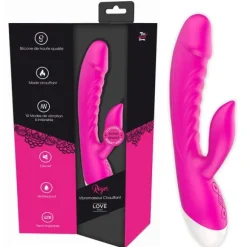 Vibromasseur Rabbit Chauffant