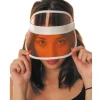 Visière Joueur de Poker - Orange