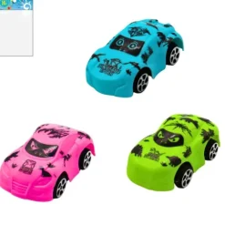 Voiture à rétro-friction - Dinosaure - 8,5 cm - Modèle Aléatoire