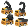 4 voitures de chantier